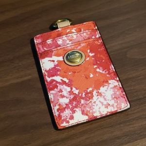 Coach Key Ring Wallet Luggage Holder